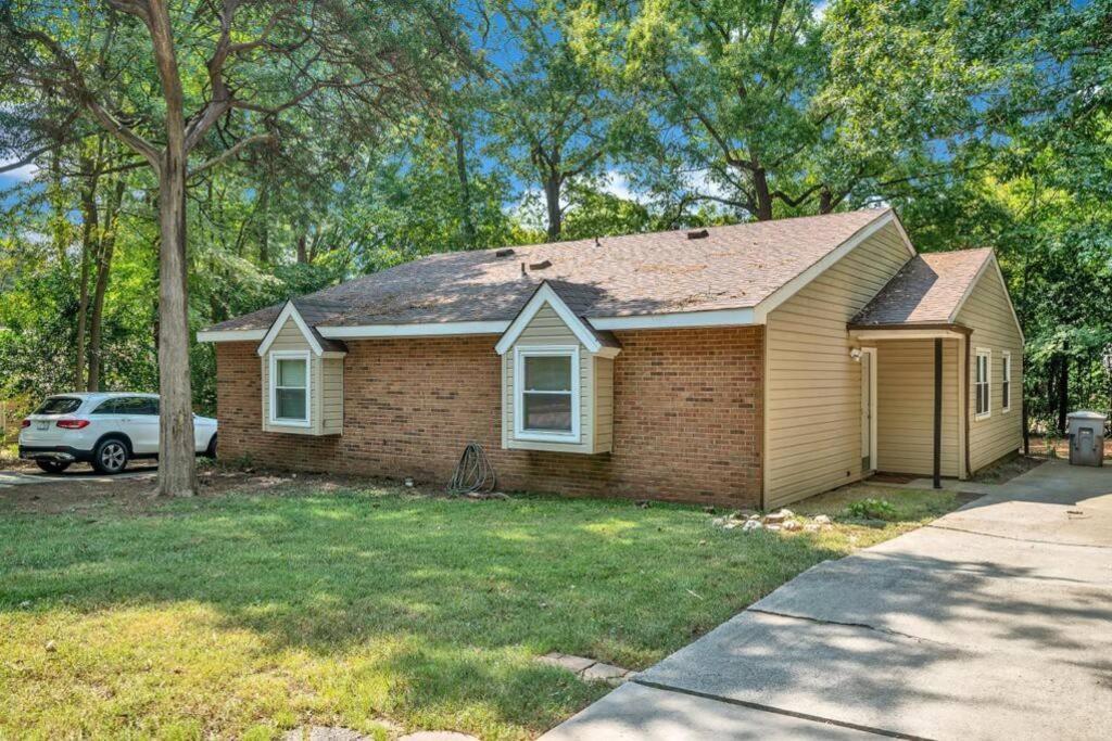 Cozy 2 Bedroom Pineville-Matthews Duplex Sleeps 8 Charlotte Exterior foto