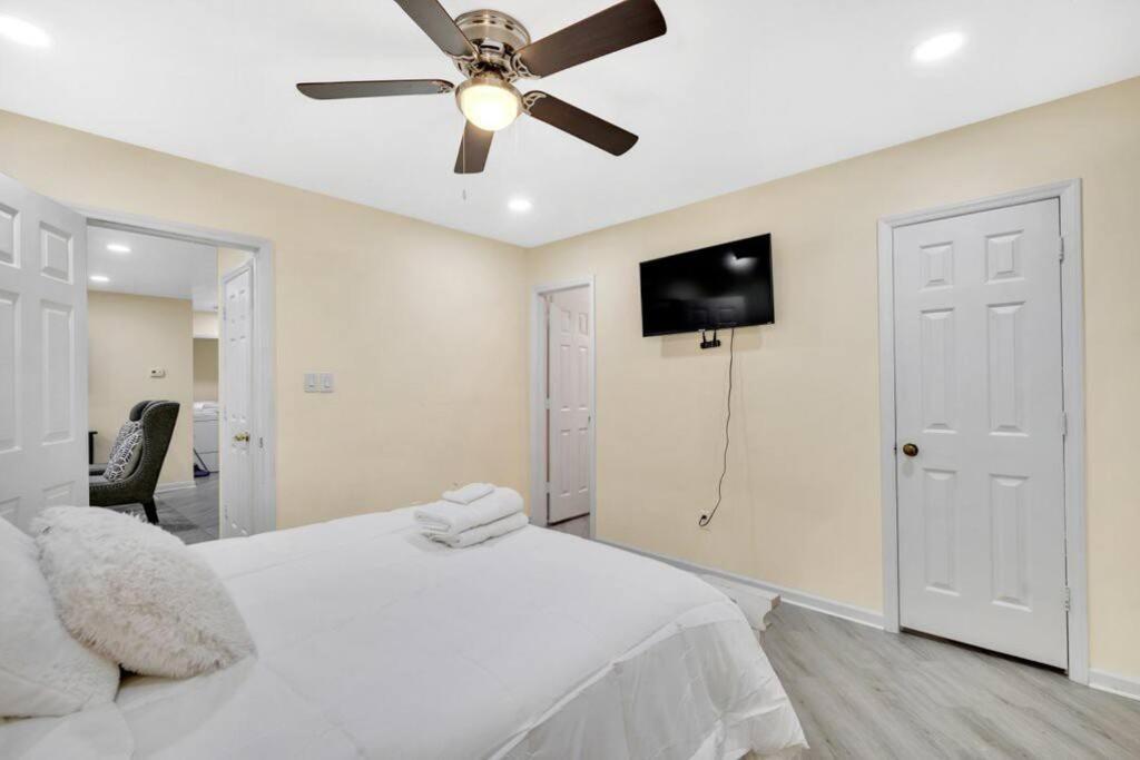 Cozy 2 Bedroom Pineville-Matthews Duplex Sleeps 8 Charlotte Exterior foto